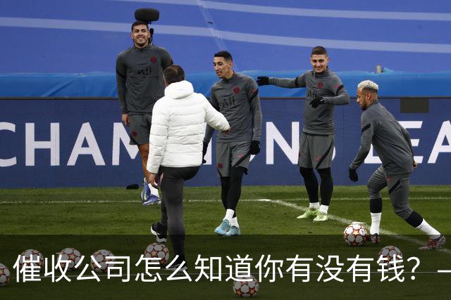 催收公司怎么知道你有没有钱？——你被“画像”了，自己却不知道